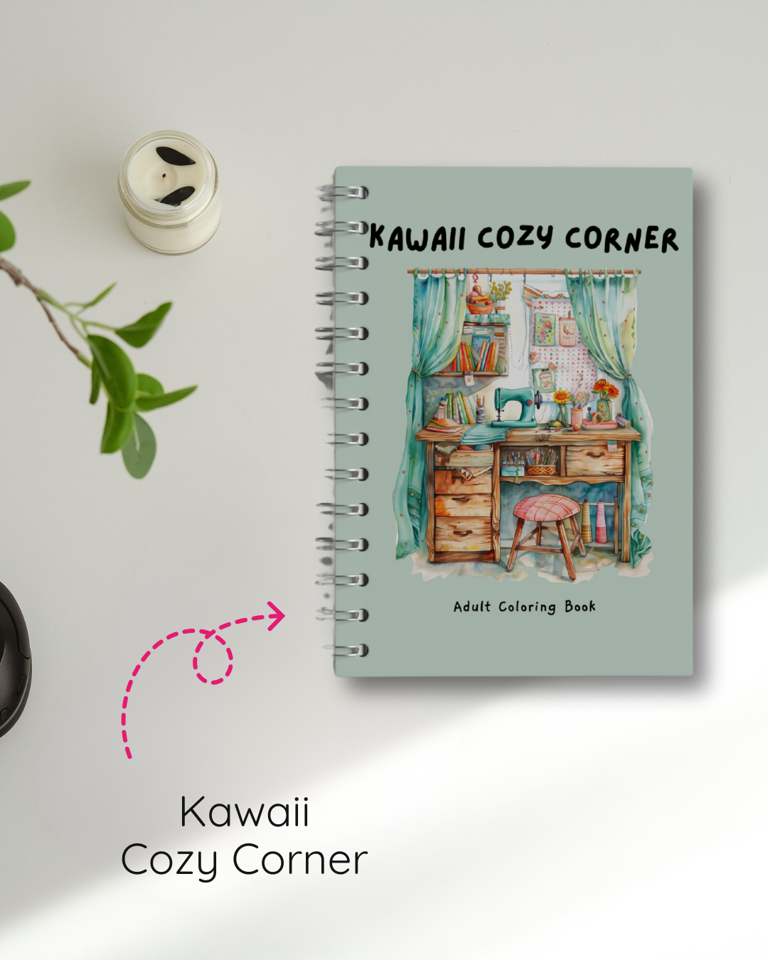 Pocket Kawaii - Libros Colorear