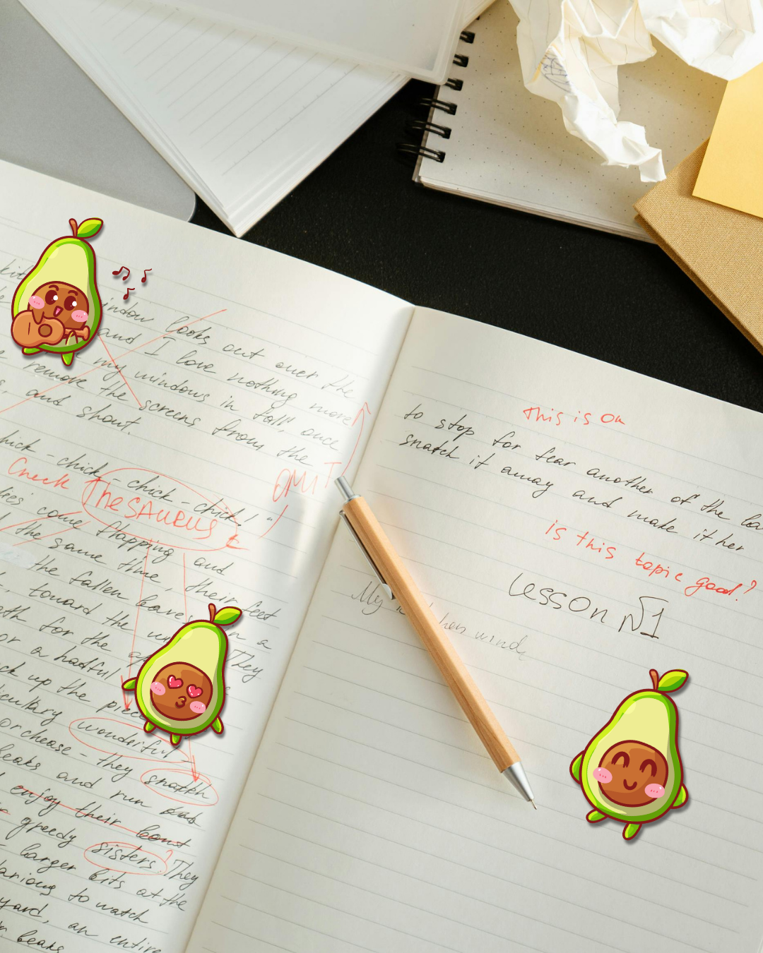 Sticker Cute Emotions