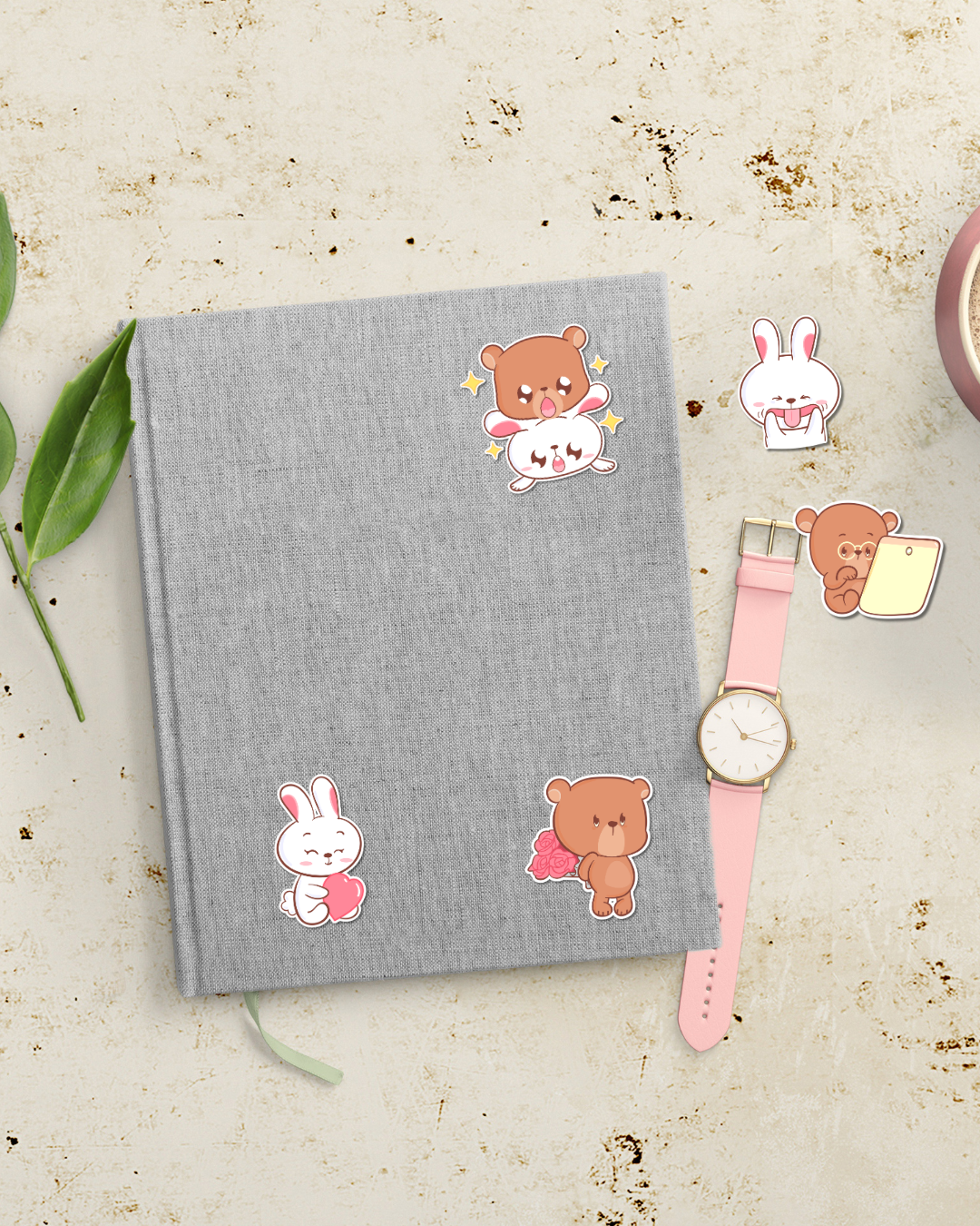 Sticker Pack Friends
