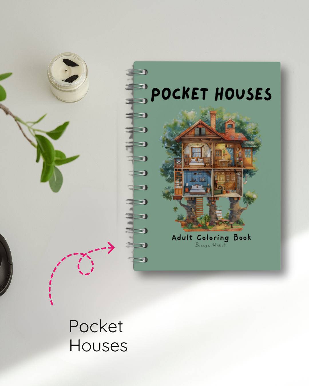 Pocket Kawaii - Libros Colorear