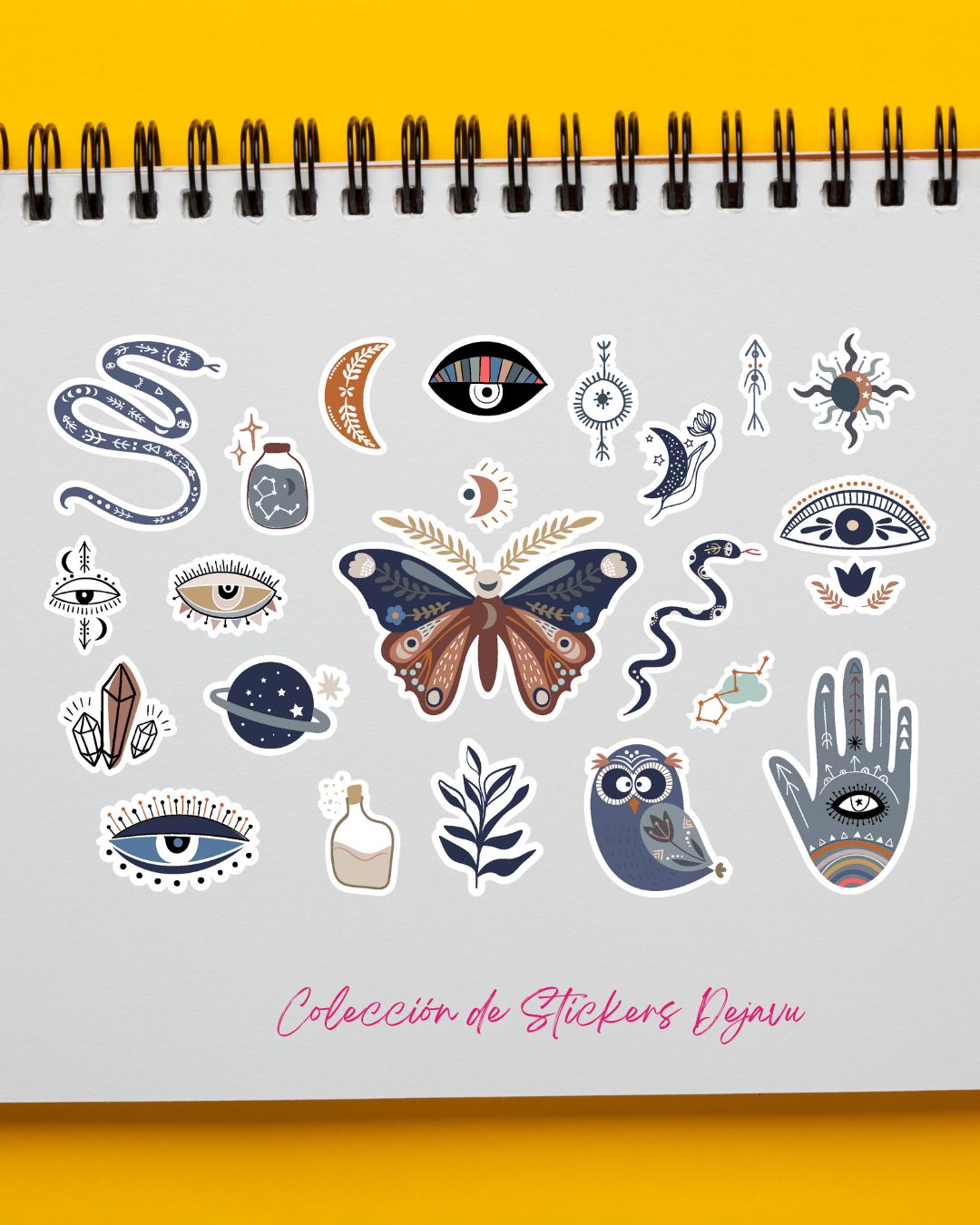 Stickers Pack Dejavu