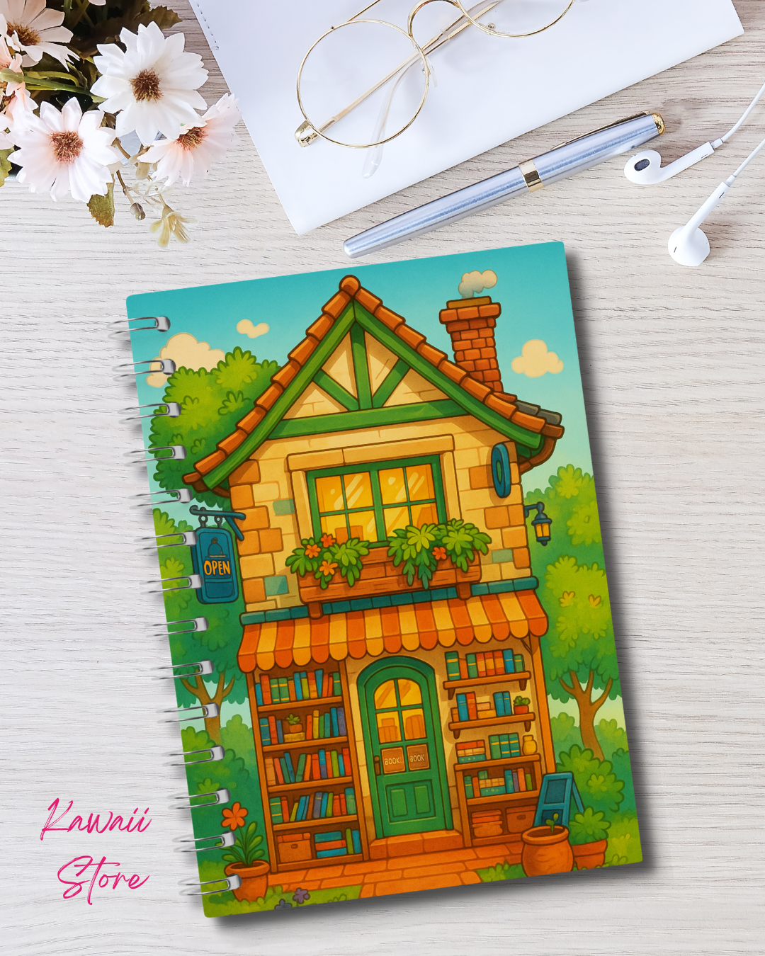 Kawaii Store - Libro colorear