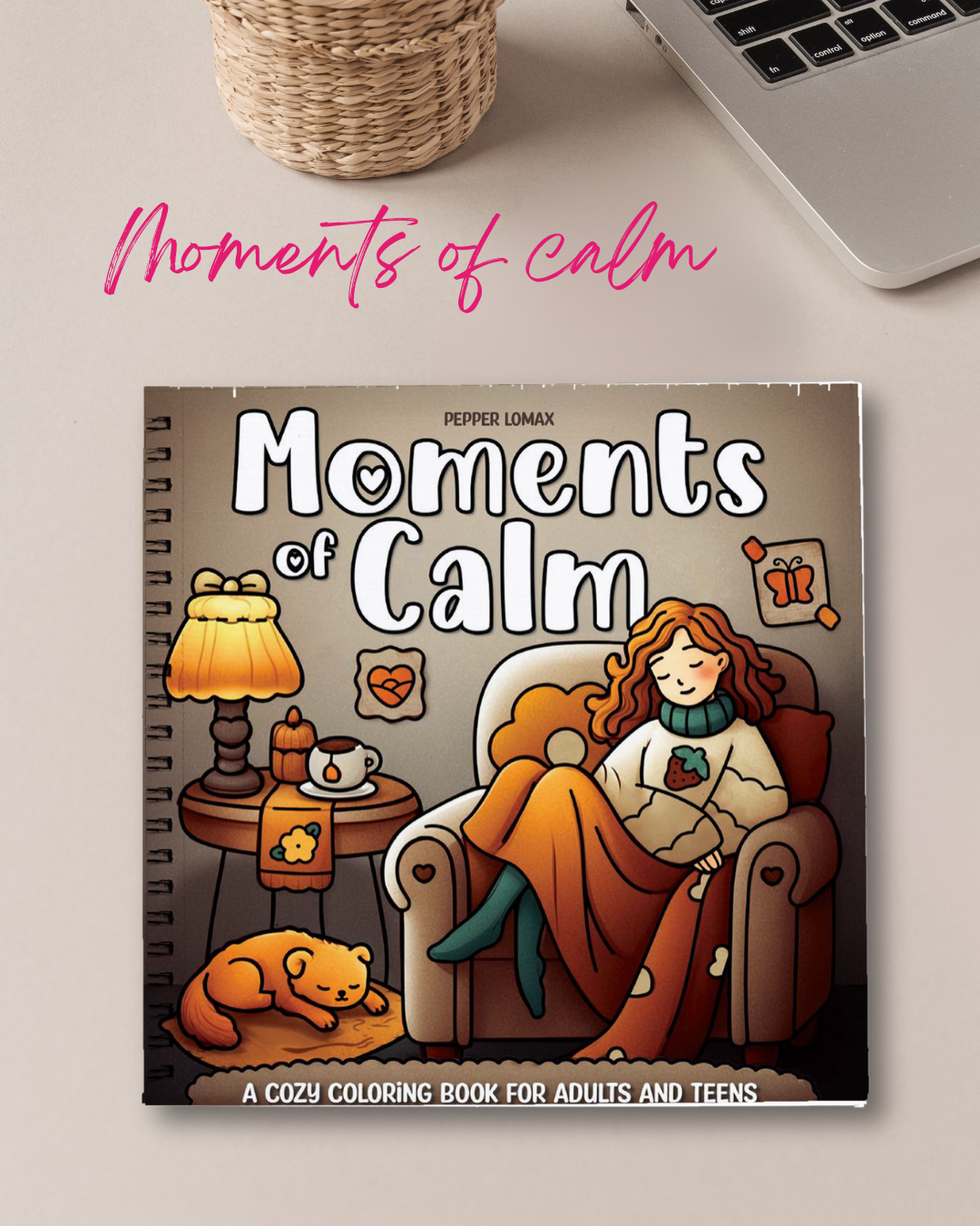 Moments of Calm - Libro colorear
