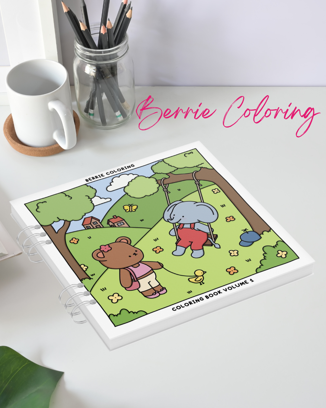 Berrie Coloring - Libro colorear