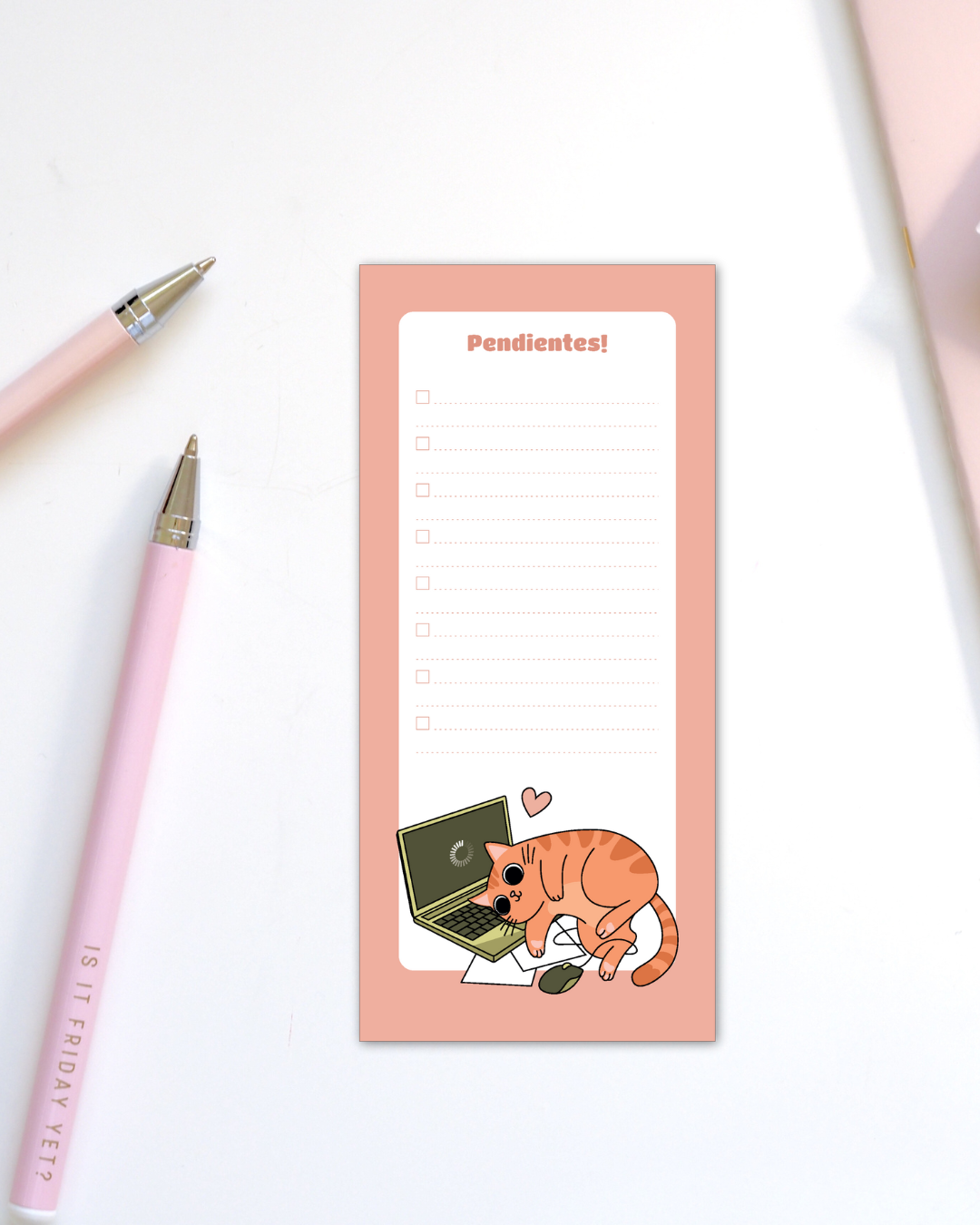Paper Notes Verticales, Varios Modelos