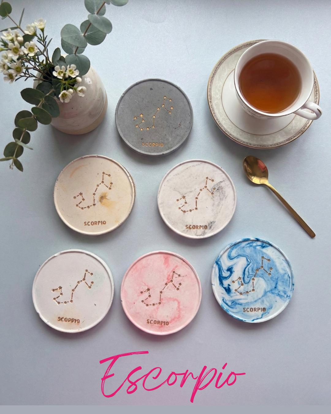 Esencia Astral, Portavasos