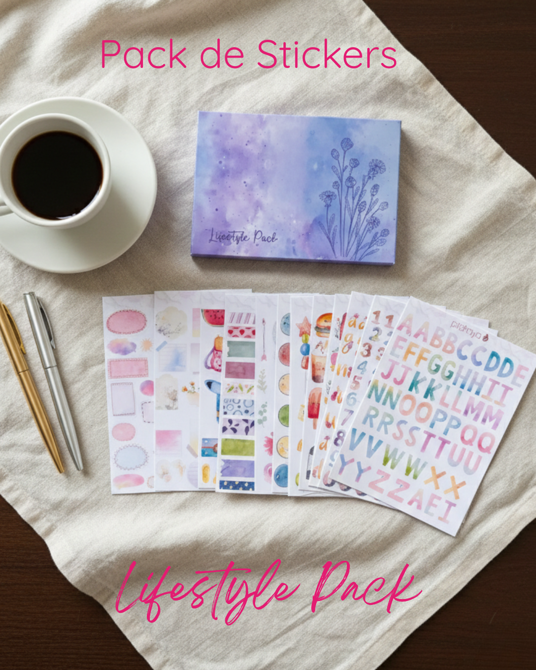 Stickers Life Style Pack (300)