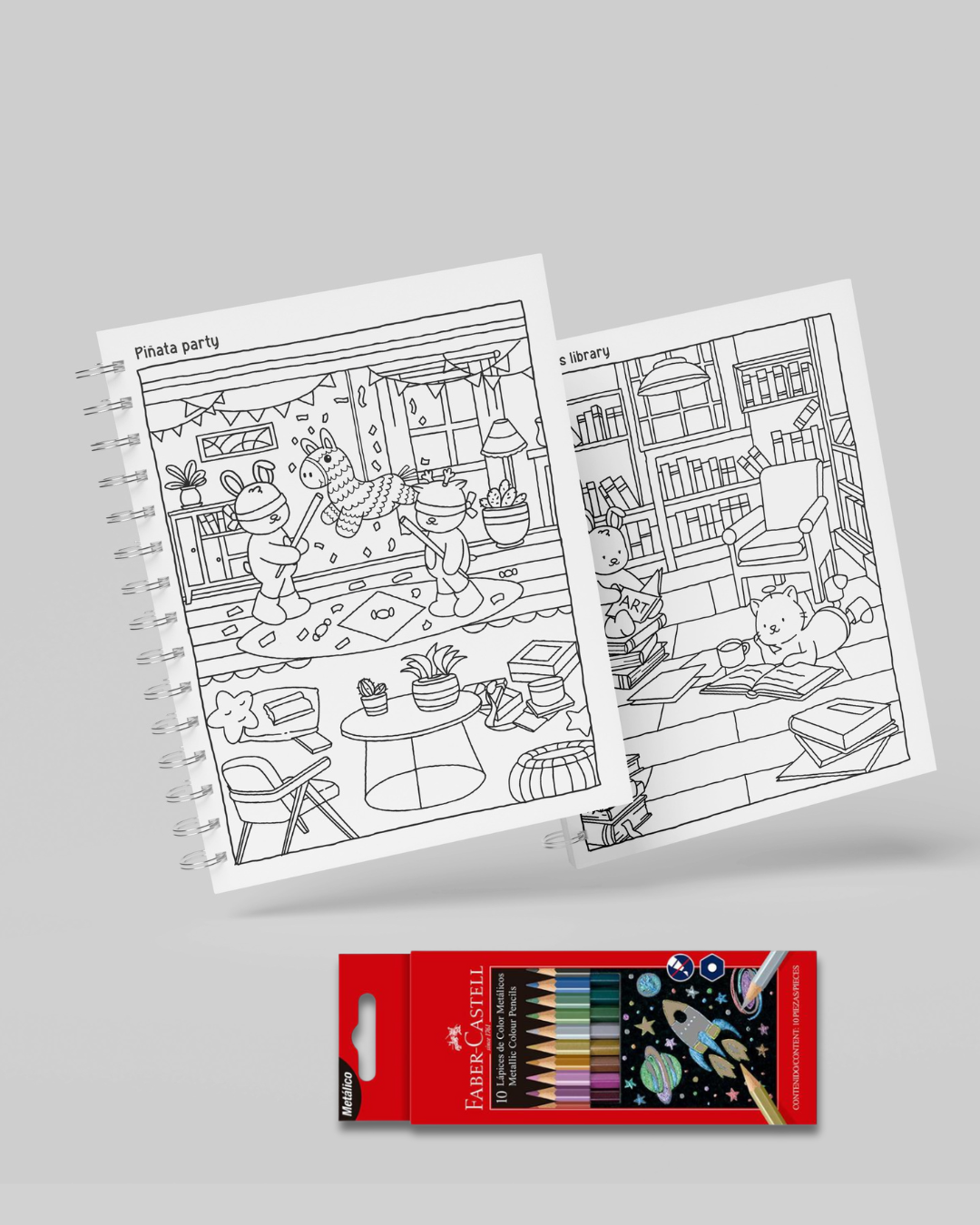 Browmies of Calmness - Libro para colorear