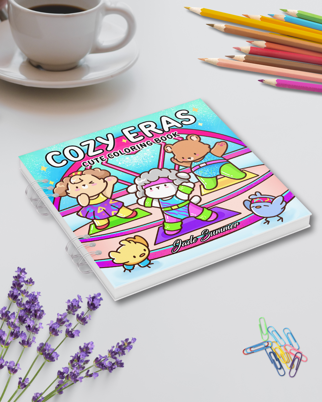 Cozy - Libros para colorear