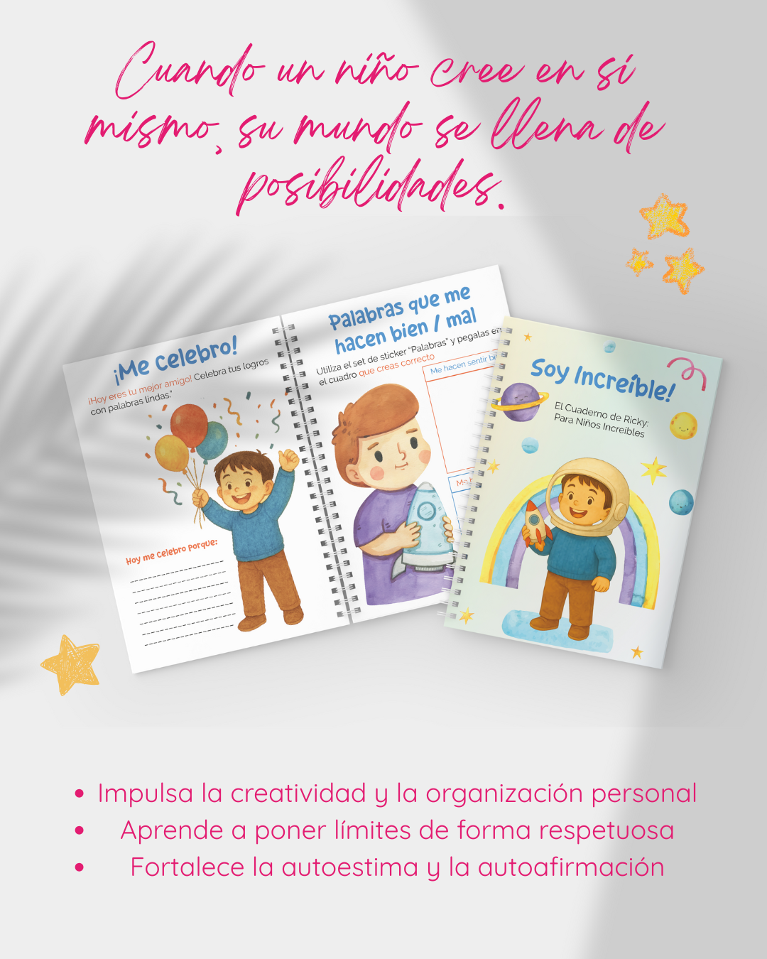 Soy Increíble - Agenda