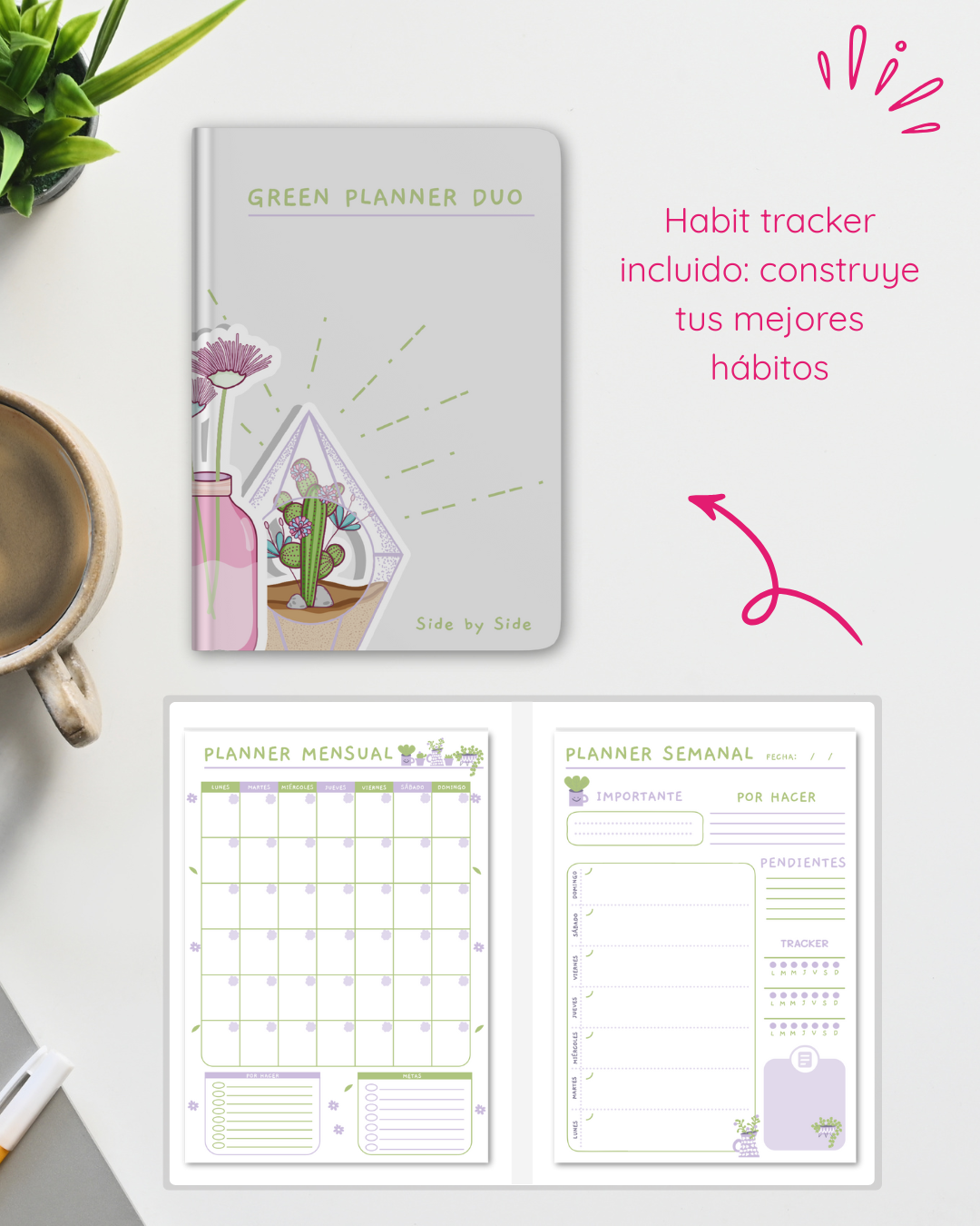 Side By Side Organizador