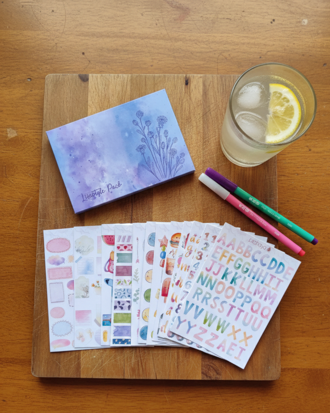 Stickers Life Style Pack (300)