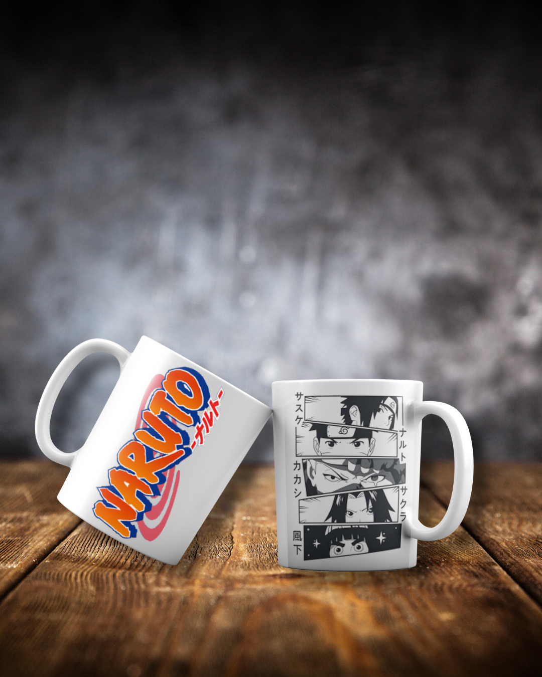 Naruto - Tazas