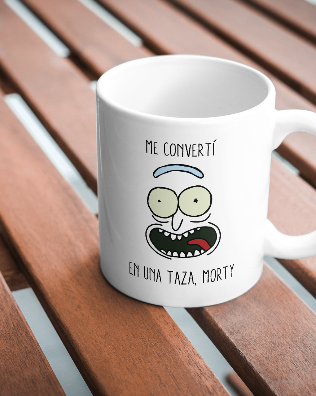 Rick y Morty - Tazas