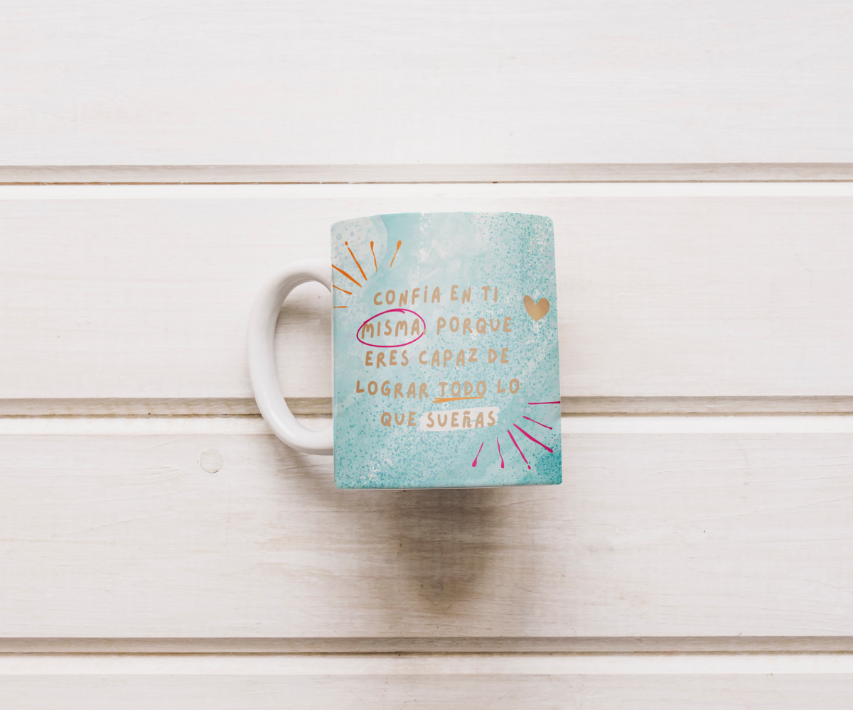 Tazas inspiradoras