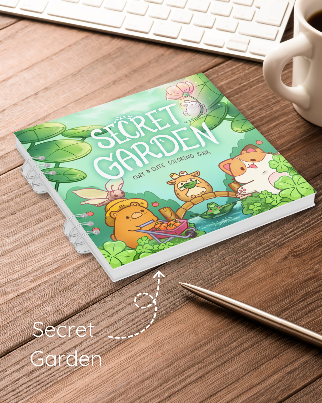 Secret Garden - Libro Colorear