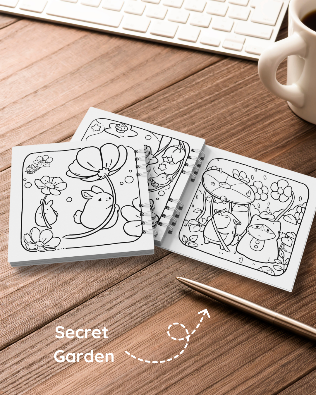 Secret Garden - Libro Colorear