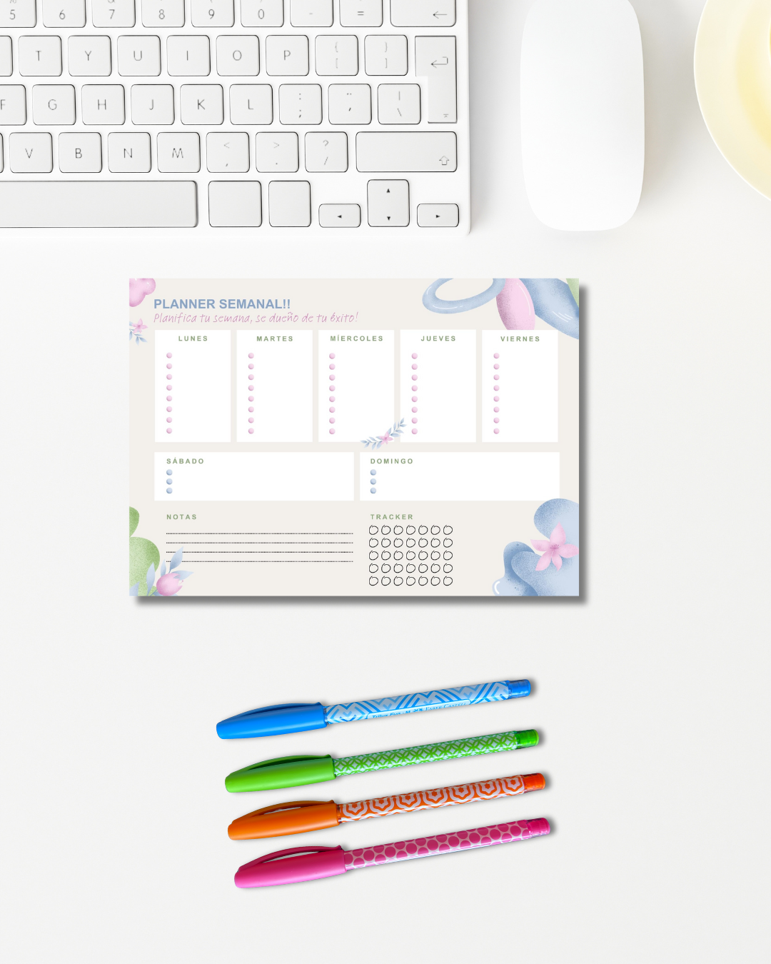Paper Pad Verticales, Varios Modelos
