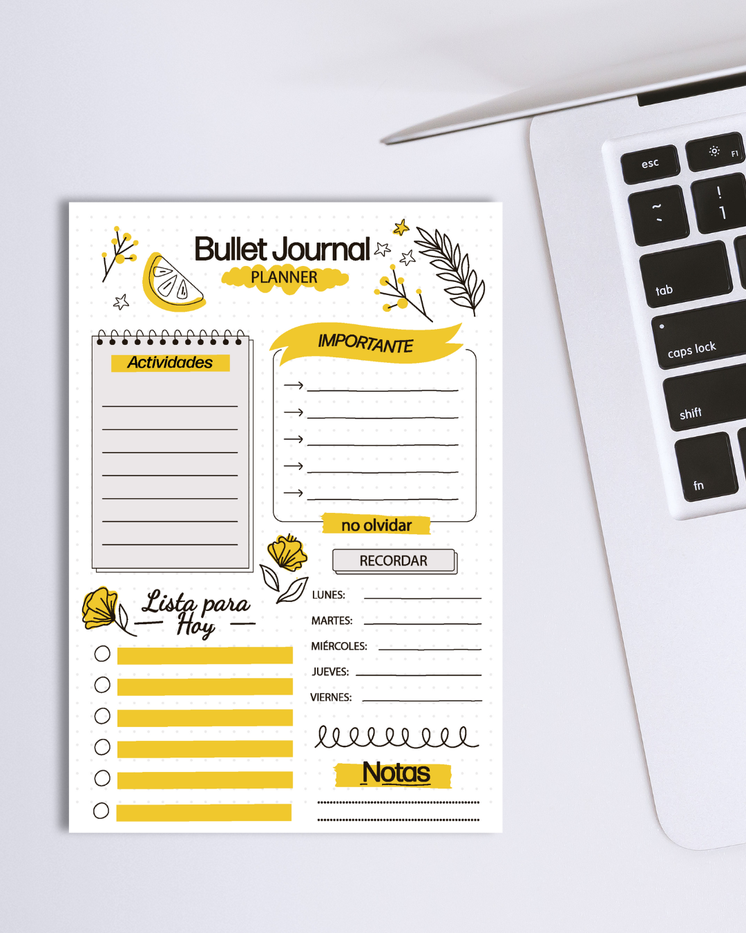 Lemon Star - Paper Pad