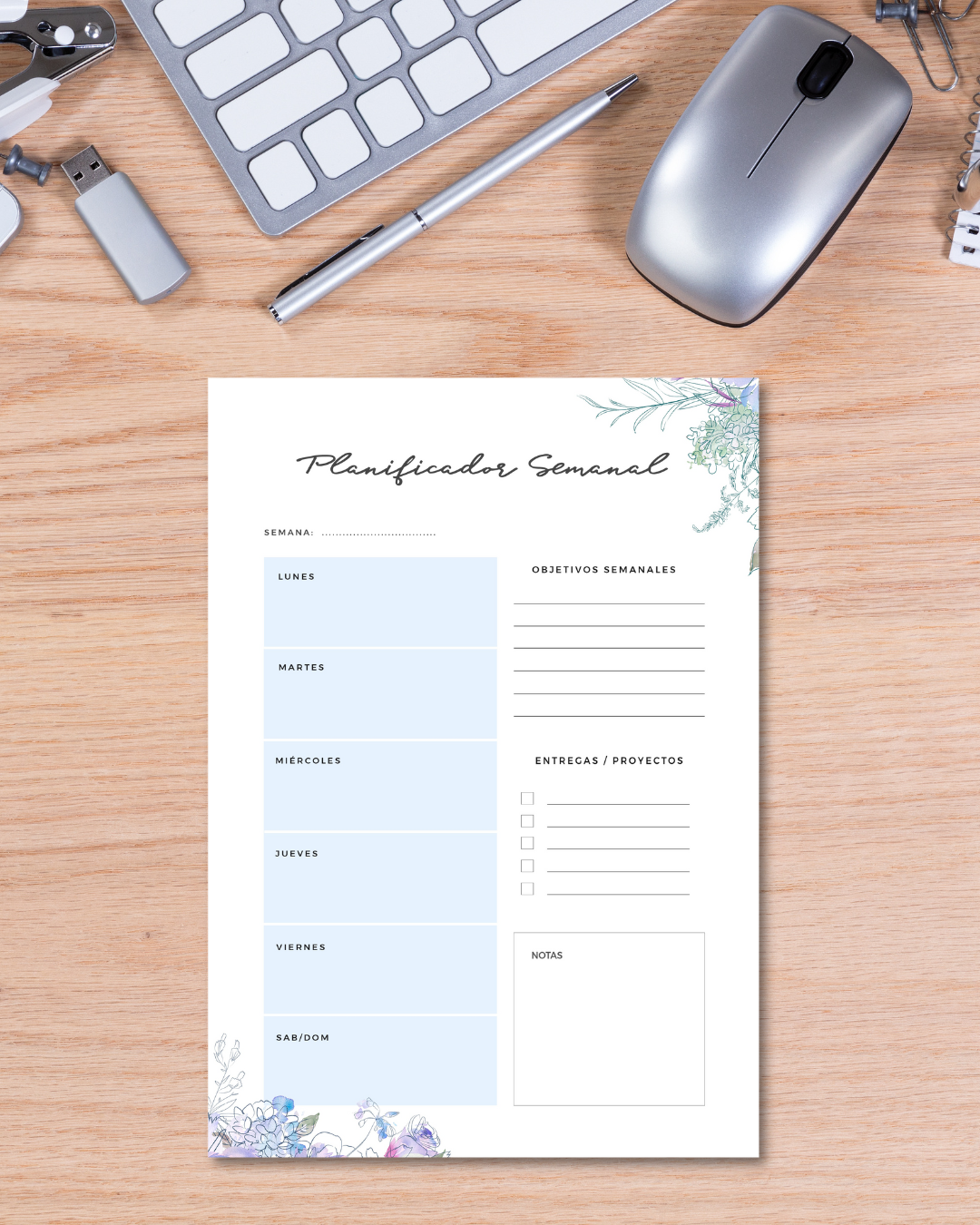 Lavender Week - Paper Pad
