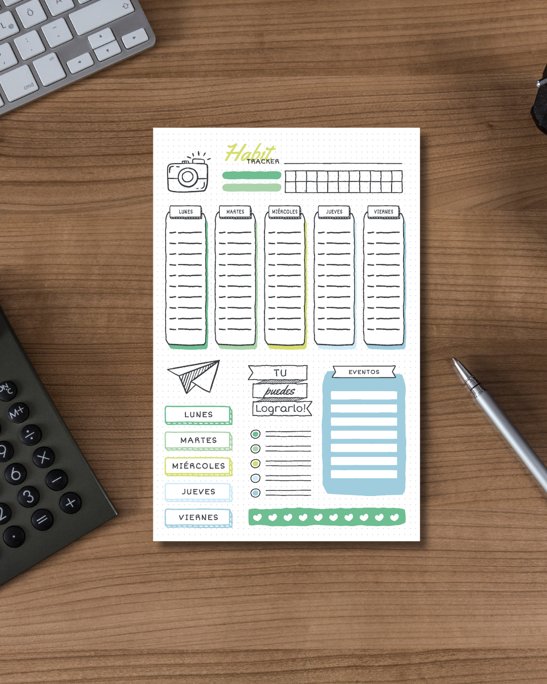 Green Momentum - Paper Pad