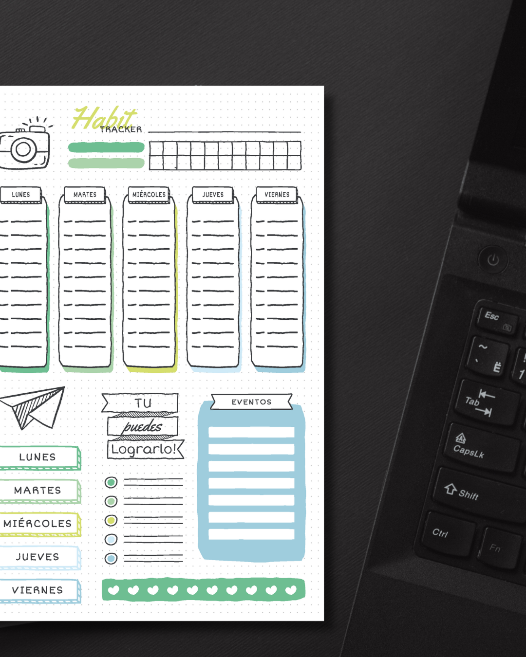 Green Momentum - Paper Pad