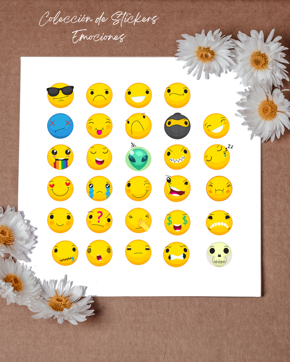 Sticker Pack Emociones