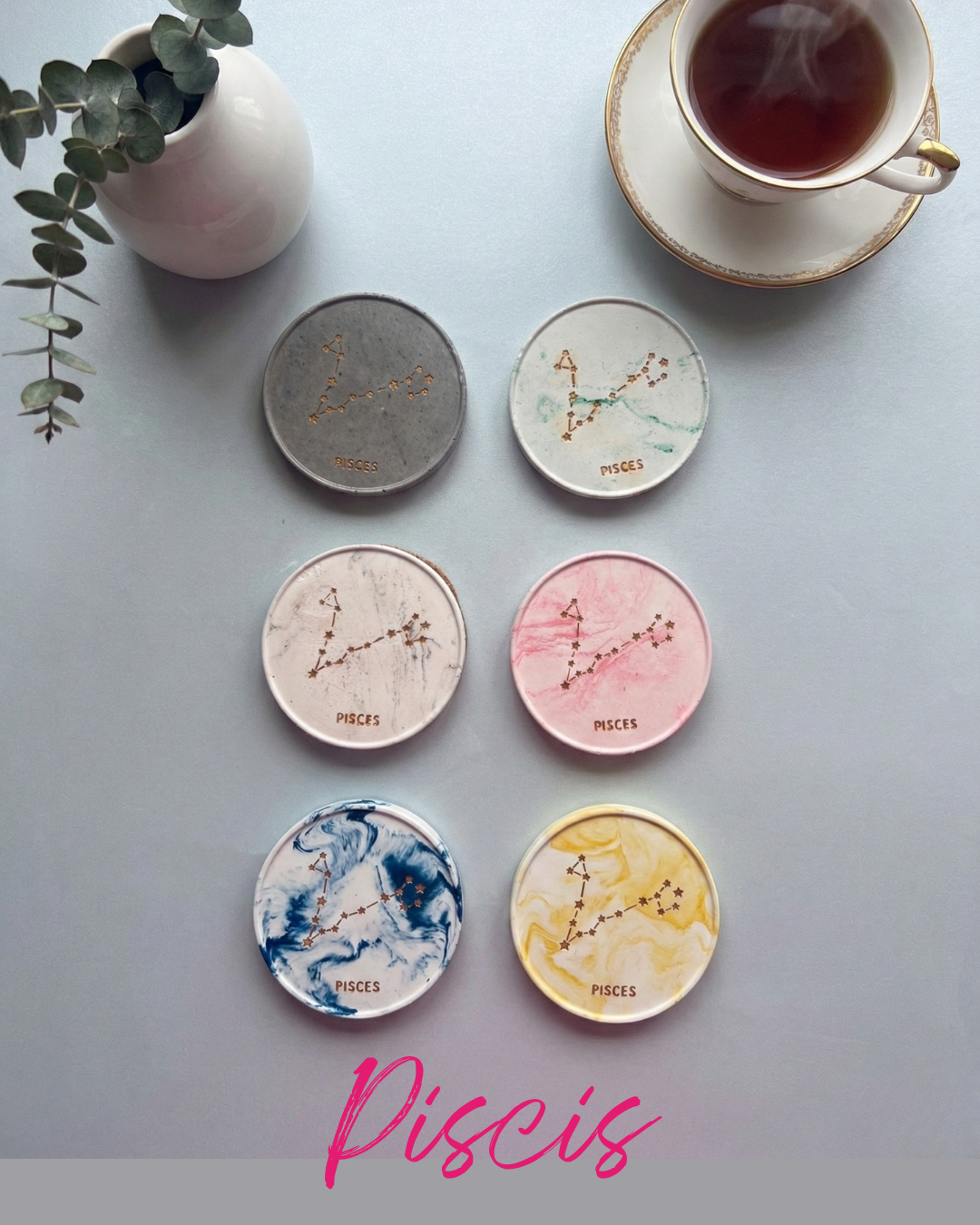 Esencia Astral, Portavasos