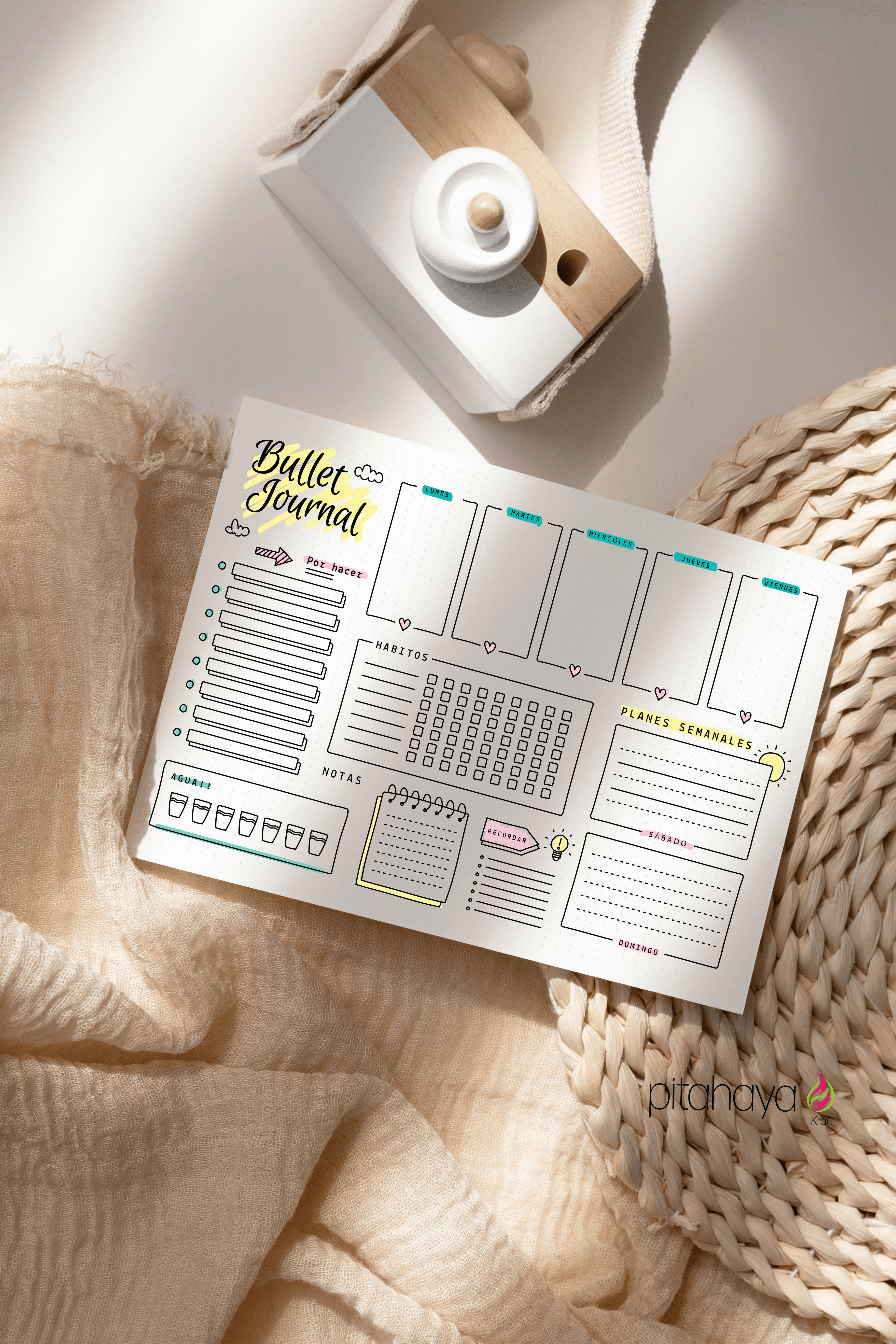 Daily Harmony - Paper Pad