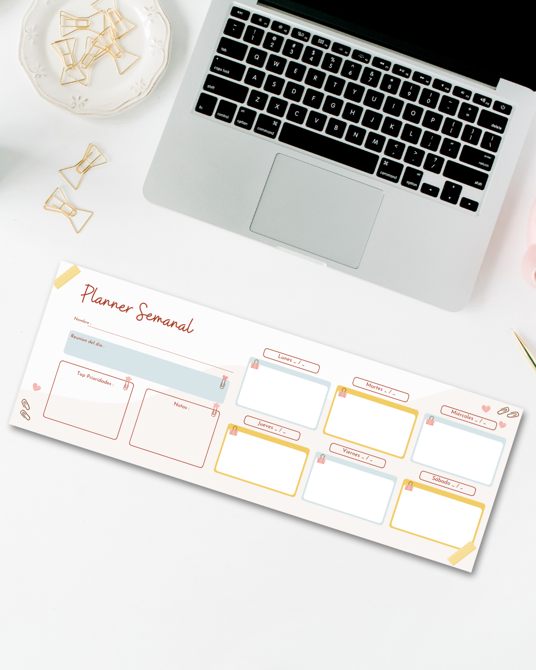 Sweet Priorities - Paper Pad