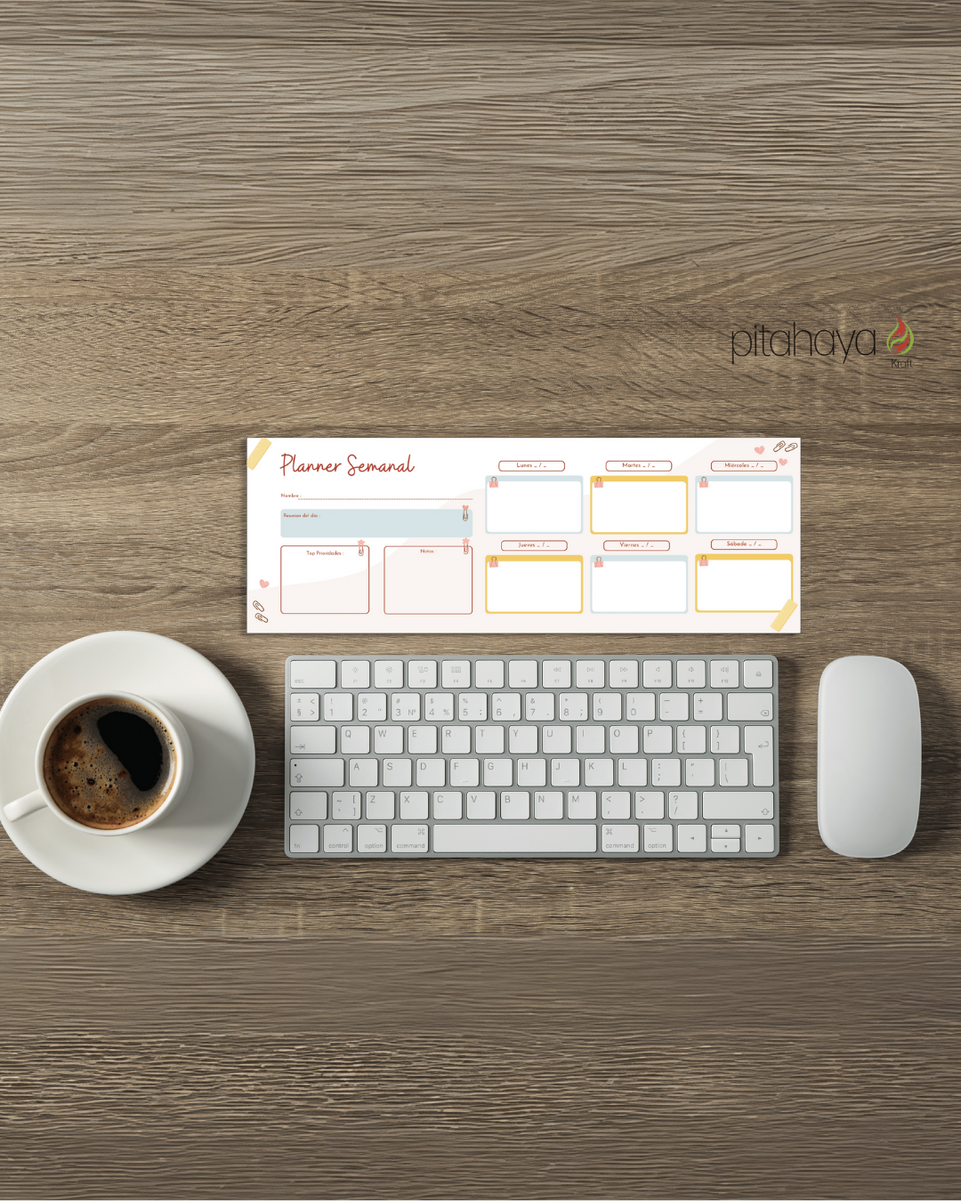 Sweet Priorities - Paper Pad