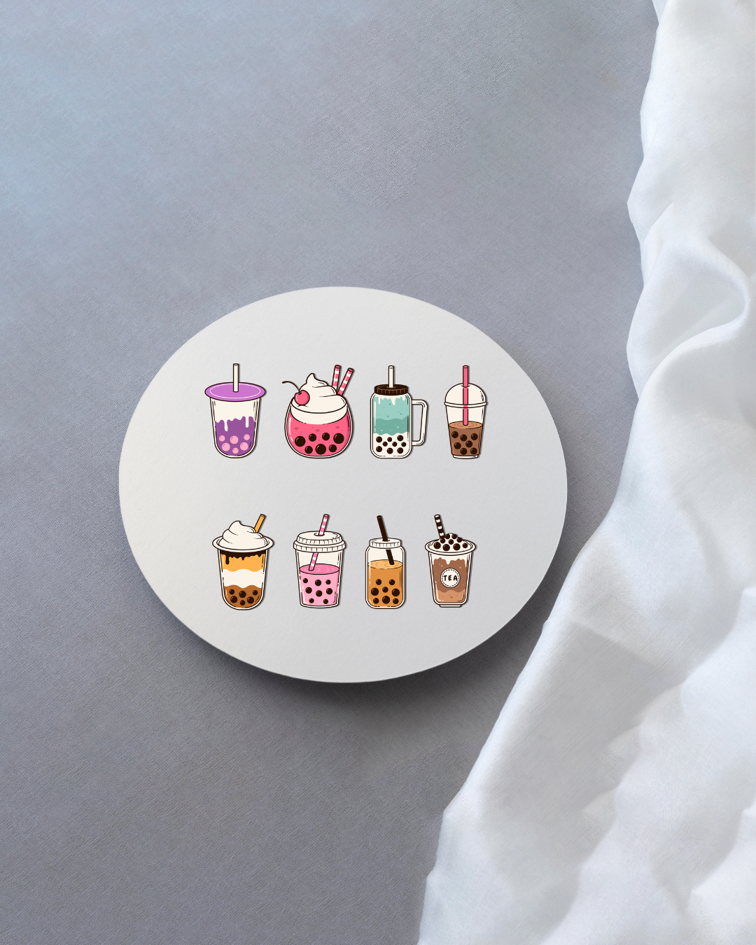 Stickers Bubble Vibes