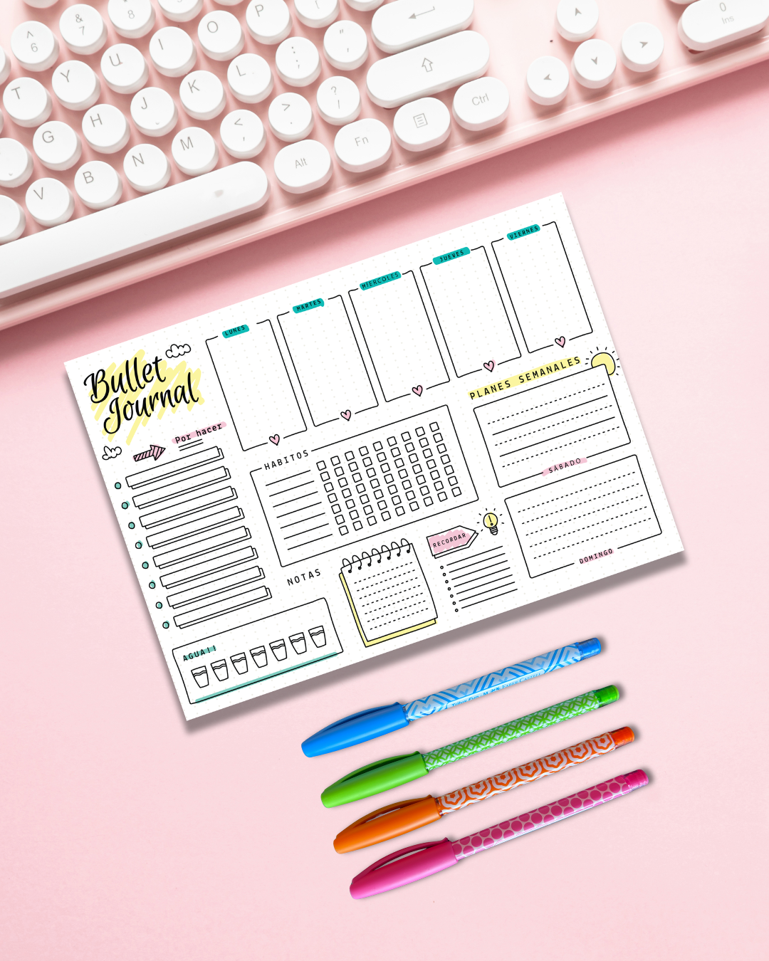 Daily Harmony - Paper Pad