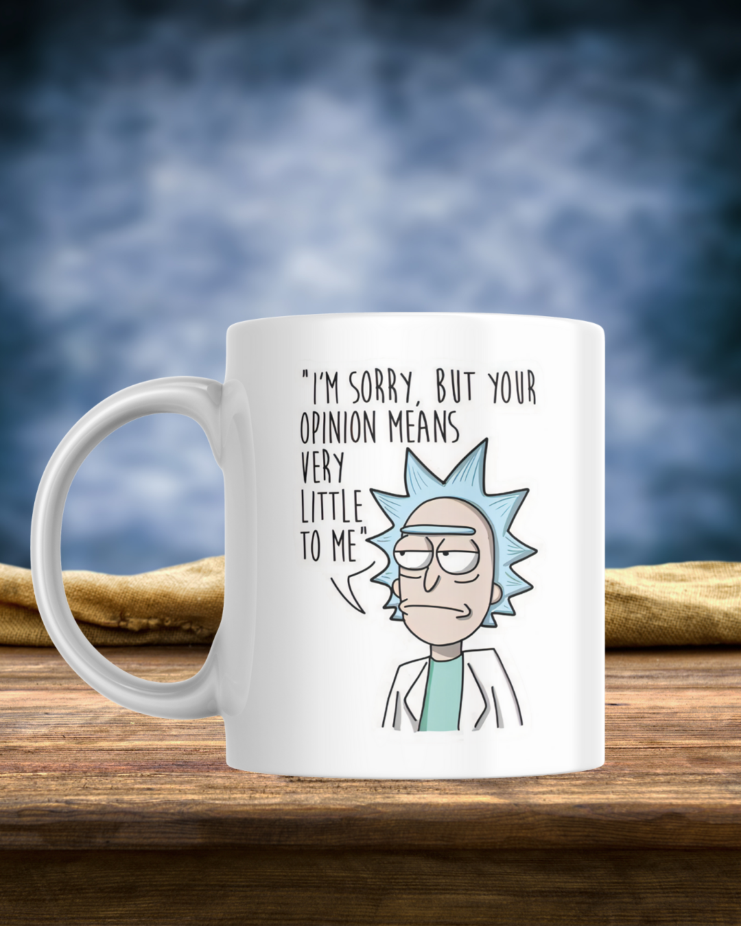 Rick y Morty - Tazas