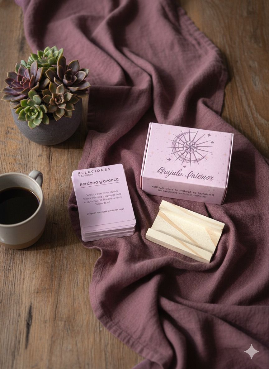 Tarjetas Mi Brújula