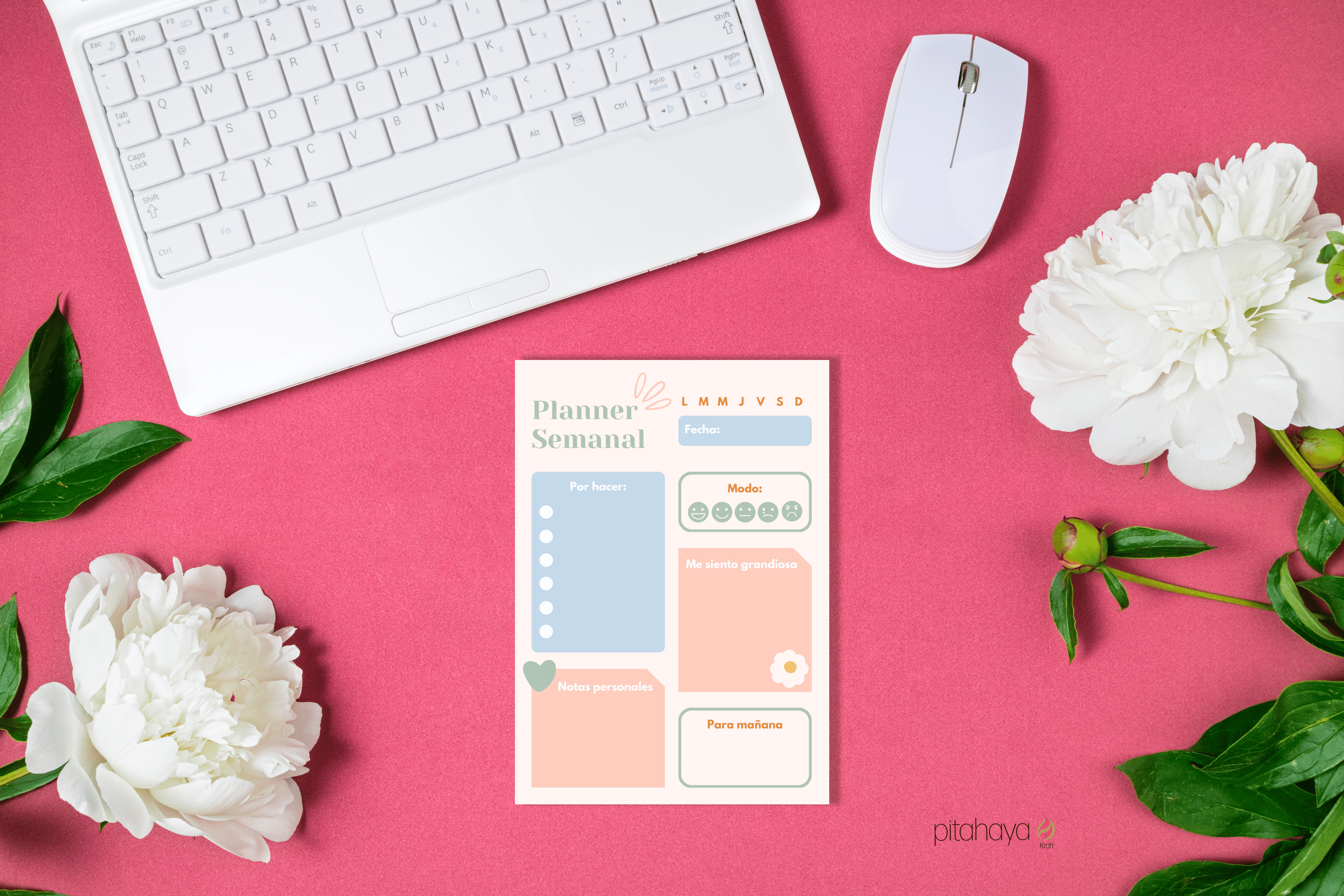 Floral Vibes - Paper Pad